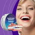 thumbnail image 2 of Kit de dentaduras postizas de silicona Juego completo de dentaduras postizas Corrección dental, 2 of 6