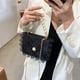 thumbnail image 5 of Bolso de hombro de piel sintética Bolso de hombro de moda con perlas Bolso de hombro para mujer, 5 of 5