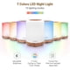 thumbnail image 2 of Essential Oil Diffuser- 300ml Aroma Diffuser Humidifier, Anion Air Diffuser with 7 Colorful Led Lights, with Cool Mist, 2 of 4