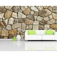 thumbnail image 3 of 3D Wallpaper Brick Stone SKU# WAL0009, 3 of 9