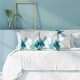 thumbnail image 5 of Funda de almohada NQ 45 x 45 cm Juego de 2 con cremallera decorativa blanca, 5 of 5