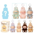 thumbnail image 4 of Réplica de alta calidad de Labubu V3, caja ciega, llavero Labubu, decoración de mochila, juguetes Kawaii para niños, regalo sorpresa de Navidad, caja misteriosa, 4 of 5