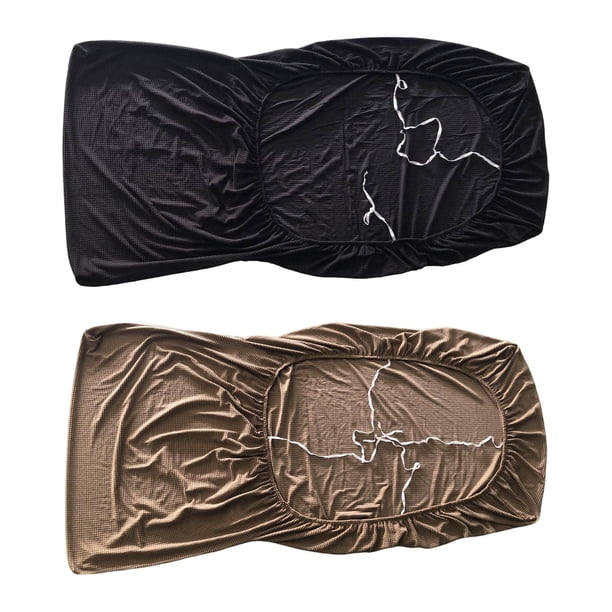 Paquete de 2 Fundas Elásticas para Chaise Longue Sin Brazos, Funda Interior Lavable a Máquina, Protección de Muebles para Dormitorio de Estar Estilo D