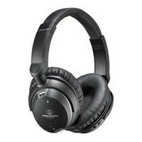 Audio Technica ATH-ANC9 QuietPoint Noise Cancelling Headphones (Black)