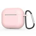 thumbnail image 1 of PANDACO Peach Pink Soft Case for AirPods Charging Case (3rd Gen), 1 of 4