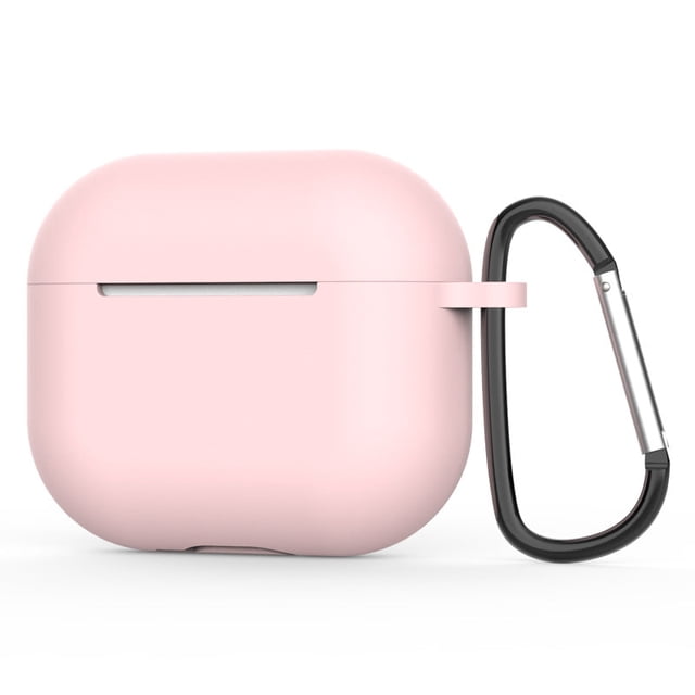 PANDACO Peach Pink Soft Case for AirPods Charging Case (3rd Gen)