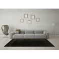 thumbnail image 3 of Ahgly Company Indoor Rectangle Abstract Brown Modern Area Rugs, 2' x 3', 3 of 4