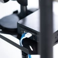 thumbnail image 2 of VIVO Pole Mount Shelf with Articulating Arm, 2 of 8