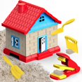 thumbnail image 1 of Mini casa Impresión en bloque 3D Arena, 1 of 2