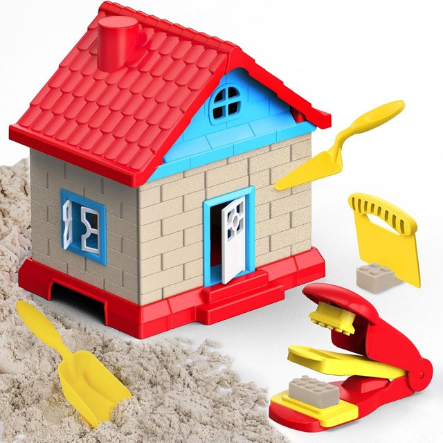 Mini casa Impresión en bloque 3D Arena
