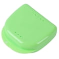 thumbnail image 3 of keepw Fake Tooth Cleaning Case Leakproof Household Small Container Dustproof Mouthguard Retainer Organizer Orthodontic Supplies Type4 Type1, 3 of 6