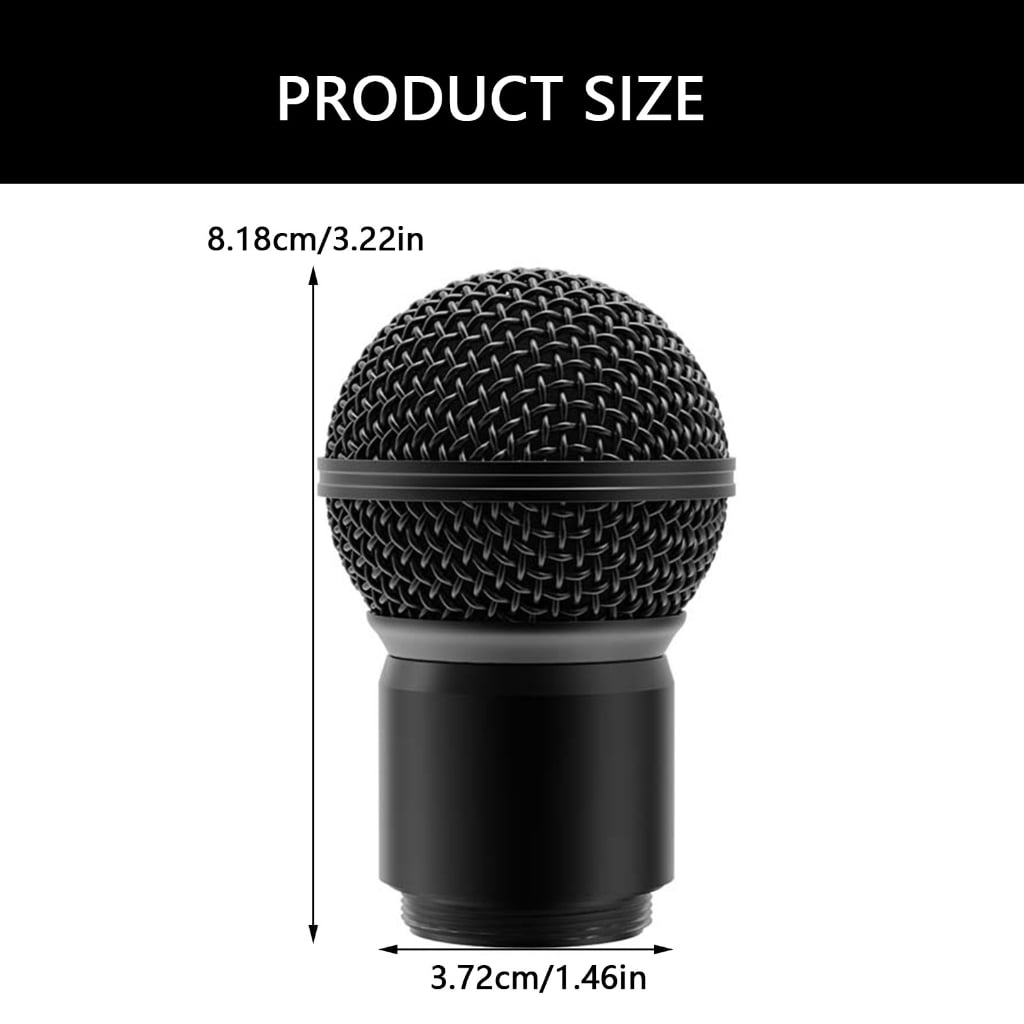 Zeiwohndc Microphone Capsules Part for Recording Studios KTV and Live Performances