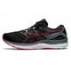 thumbnail image 1 of ASICS Gel Nimbus 23 2E Wide Black Electric Red - 1011B006-007, 1 of 5