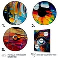 thumbnail image 3 of Designart Colorful Eye II Canvas Wall Art, 3 of 5