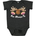 thumbnail image 3 of Inktastic Na-Moose-Te Cute Moose Greeting Boys or Girls Baby Bodysuit, 3 of 5