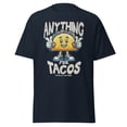 thumbnail image 5 of Anything for Tacos Graphic T-Shirt - Funny Foodie Taco Lover Tee, Unisex Gildan 5000 Cotton Shirt, Sizes S-3XL, 5 of 8