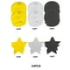 thumbnail image 5 of pstuiky Tirador decorativo de techo de estrella de cinco puntas de PVC 24 piezas/juego ideal para fiestas de cumpleaños Día de la Independencia arreglos y decoración., 5 of 6
