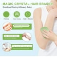 Clean And Easy Wax Strips Armpit Hair Removal Hair Removal Eraser