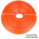thumbnail image 5 of Hilo de Desbrozadora Cuadrado ANGGREK, Nylon, Naranja, 100m, 5 of 8