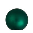 thumbnail image 3 of Whitehurst Matte Glass Christmas Ball Ornaments - 3.25" (80mm) - Emerald Green - 8ct, 3 of 3