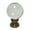 Antique Brass - Pack of 1, variant on Royal Designs, Inc. Clear Crystal Ball Finial for Lamp Shade, F-5045AB-1, Antique Brass, Single