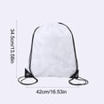 thumbnail image 3 of Amzcrzy Polyester Drawstring Bag Polyester Drawstring Backpack Ball Carry Bag Soccer Basketball Volleyball Sports Drawstring Bag Lightweight Durables Mesh Sports Ball Storage Bag, 3 of 6