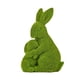 thumbnail image 2 of Estatua del Jardín de Conejos de Pascua - Figura decorativa de resina verde para decoración del hogar y el jardín - 8,26x7,09x3,54 pulgadas, 2 of 8