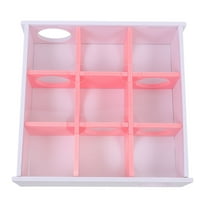 Soimiss Hamster Tunnel Toy Hamster Maze Toy Pink 1Set