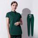 thumbnail image 1 of Bata quirúrgica de alta gama, ropa de lavado para quirófano dental, ropa elástica para cepillos de manos para mujeres, conjunto de ropa de trabajo bucal para médicos y enfermeras, 1 of 6