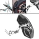 thumbnail image 5 of Guardabarros trasero para motocicleta perfecl 1 Uds fibra de carbono ajustable, 5 of 8