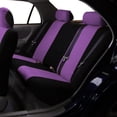 thumbnail image 2 of FH Group Flat Cloth Universal Seat Covers Fit For Car Truck SUV Van - Rear Bench, 2 of 2