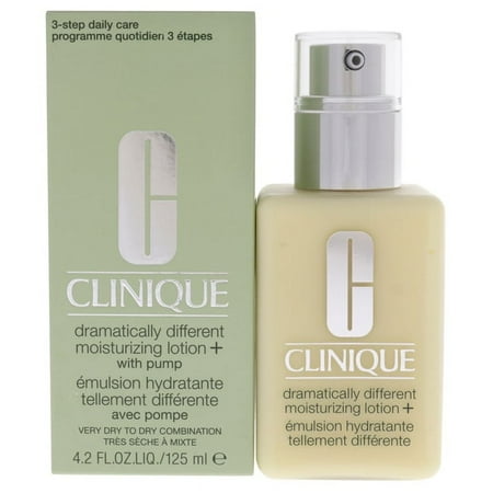 Clinique Dramatically Different Moisturizing Lotion with Pump, 4.2 oz