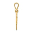 thumbnail image 2 of Finest Gold 14K Reversible for My Wonderful Sister Charm, 2 of 4