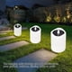 thumbnail image 3 of Luz de vela LED con energía solar velas solares sin llama crean un ambiente de protección del medio ambiente para jardín para mesa de comedor ANGGREK Otros, 3 of 8