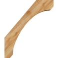 thumbnail image 3 of 6"W x 22"D x 26"H Legacy Rough Sawn Knee Brace, Western Red Cedar, 3 of 4
