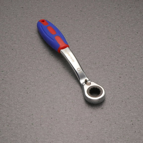 Masteelf  10 MM Round Head Ratchet Ratcheting Wrench Quick Metric Rack