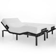 FLEXISPOT Zero Clearance Split King Adjustable Bed Frame Base Massage
