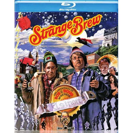 Strange Brew (Blu-ray) (Strange Brew The Very Best Of Cream)