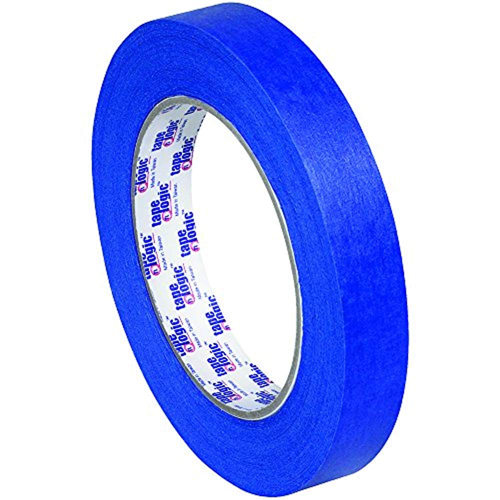 Tape Logic 3000 Blue Painter's Tape 3/4" x 60 Yard (48 Roll/Case)
