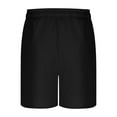 thumbnail image 3 of Yievot Athletic Shorts for Men Casual Elastic Waist Drawstring Summer Shorts for Gym Running Sports, 3 of 5