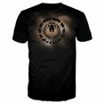 thumbnail image 1 of Battlestar Galactica T-Shirt Homme Éclaboussures / S, 1 of 1