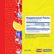 RYSE Creatine Monohydrate Micronized Powder - Popsicle Firecracker - 45 Servings