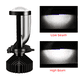 thumbnail image 3 of Faro Delantero LED ENTASSER Y6/Y6D para Coche Lente H4 Luz de Ojo de Pez, 3 of 4