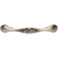 thumbnail image 2 of Designperfect DPA10L662WB Traditional Pack Of (10) 3" Center To Center Arch Bow Cabinet, 2 of 3