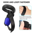thumbnail image 4 of Cover Case Fit for Oculus Quest 1/2 Controller, TSV VR Touch Controller Protective Case, Controller Grips Cover with Knuckle Straps Adjustable Anti-Throw Handle, Blue 1 Pair, 4 of 7