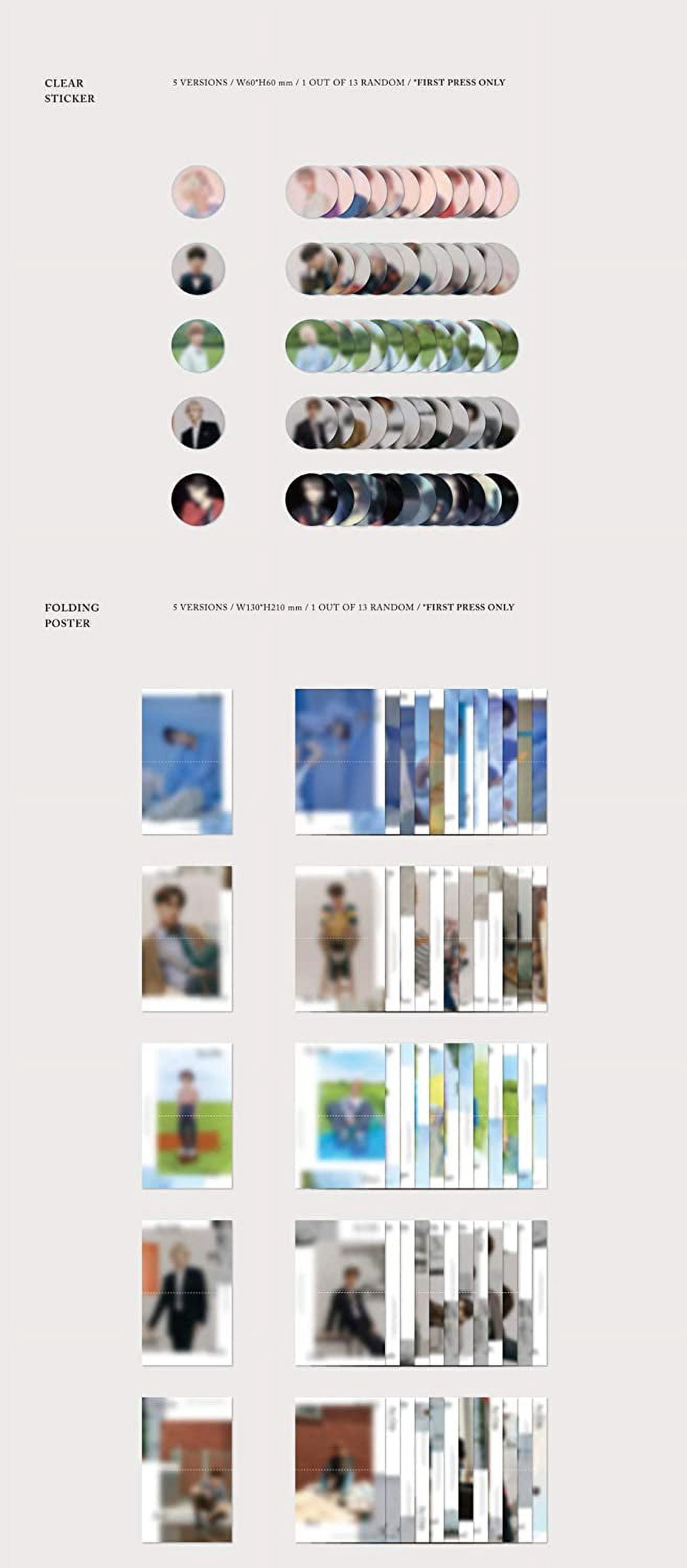 Pledis Entertainment, Seventeen, An Ode (Vol. 3) CD, Photobooks