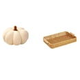 thumbnail image 1 of Almohadas de calabaza de Halloween Cestas de frutas tejidas Almohada rellena Decoración Cojín de sofá decorativo Tazón para servir bocadillos Cesta de, 1 of 8