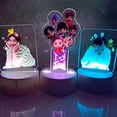thumbnail image 2 of AG BTS Bangtan Boys RM Jin SUGA JHOPE Jinmin V JK Pequeña Luz De Noche LED Decorativa USB Encantadora Lámpara De Mesita, 2 of 4