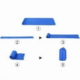 thumbnail image 3 of Inflatable sleeping pad, inflatable camping air mattress, 3 of 5