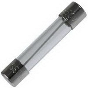 BUSSMANN AGC-3/8 - 3/8 Amp Fast Acting Glass Tube Fuse 250V Ul Listed (Pack of 5)